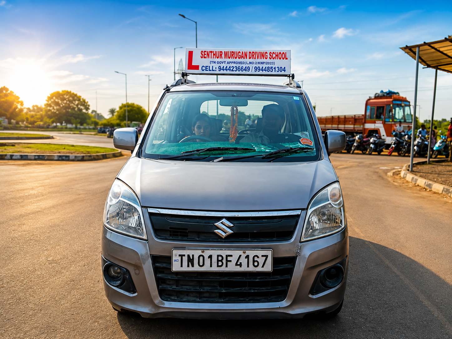 Senthur Murugan branding